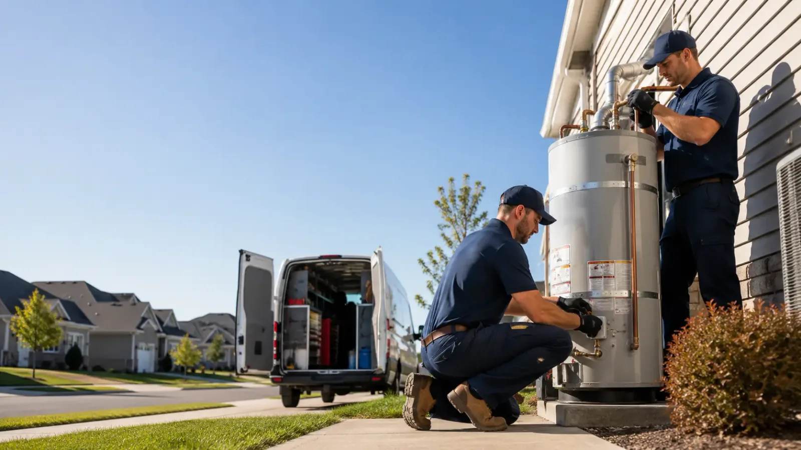 Water Heater Installation in Denison, IA